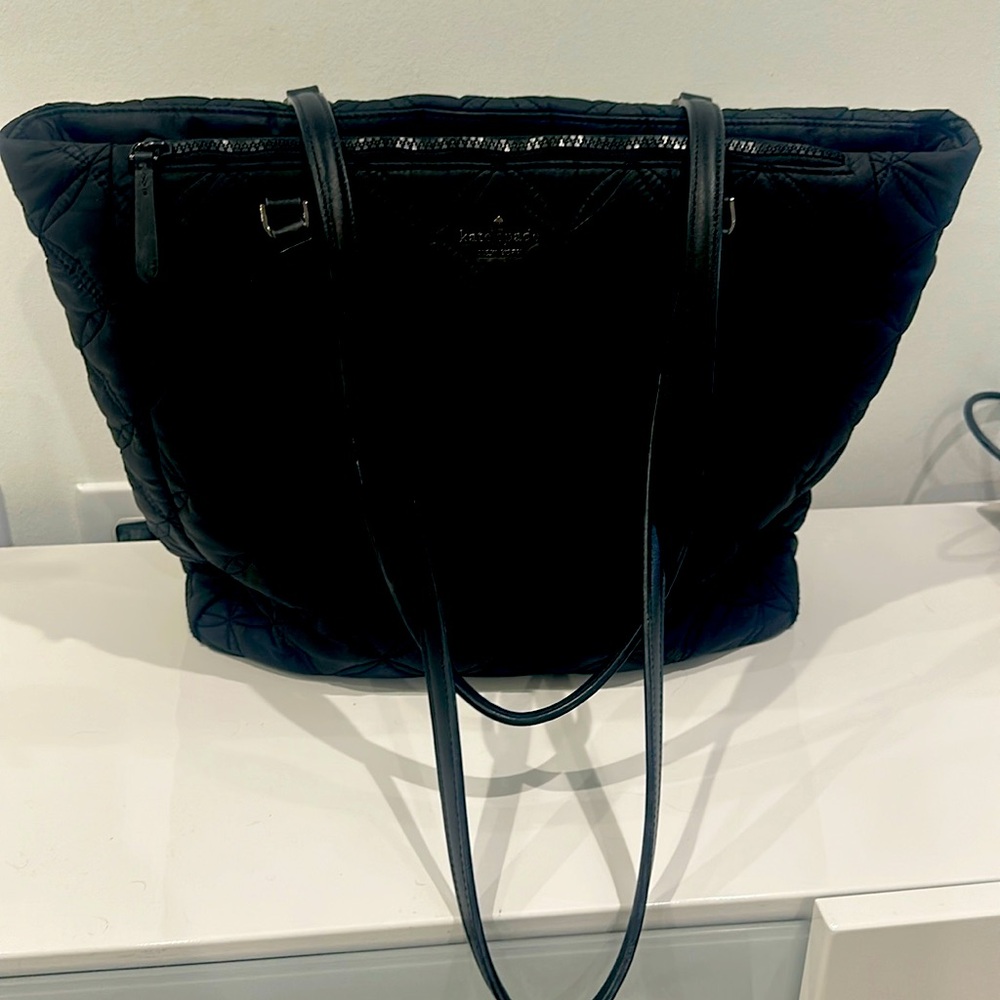 Kate spade nylon quilted purse